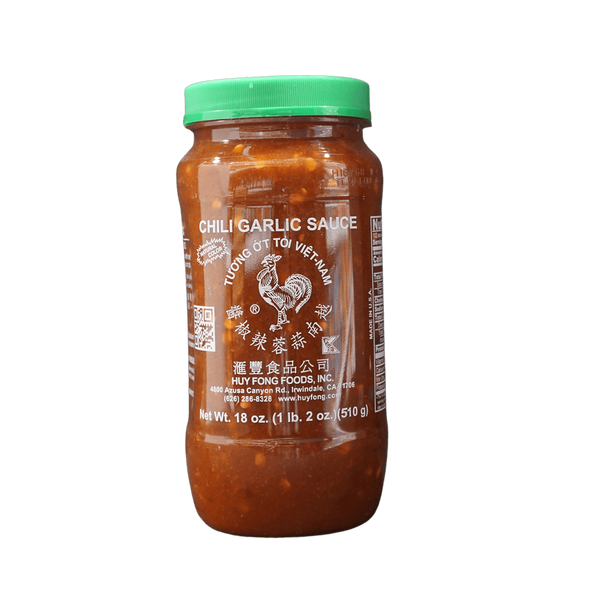 Huy Fong Chili Garlic Sauce, 18oz - jaldi