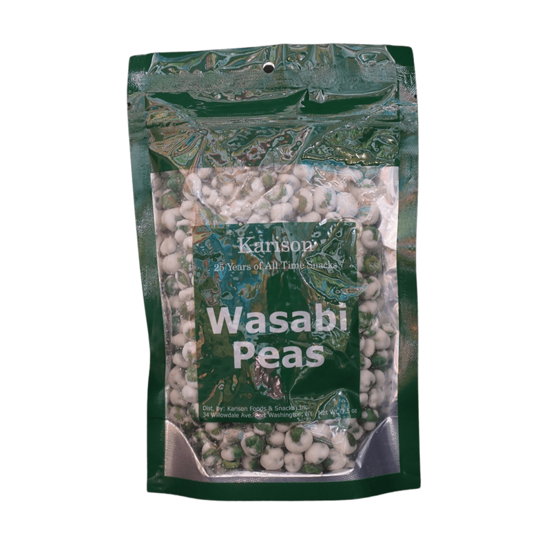 Karison Wasabi Peas, 7.5oz - jaldi