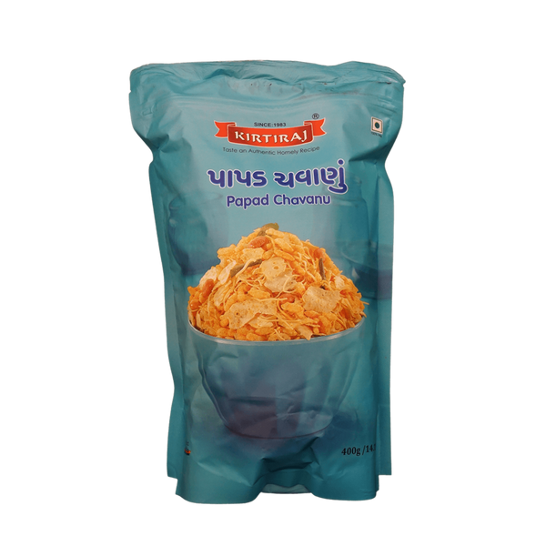 Kirtiraj Papad Chavanu, 400g - jaldi