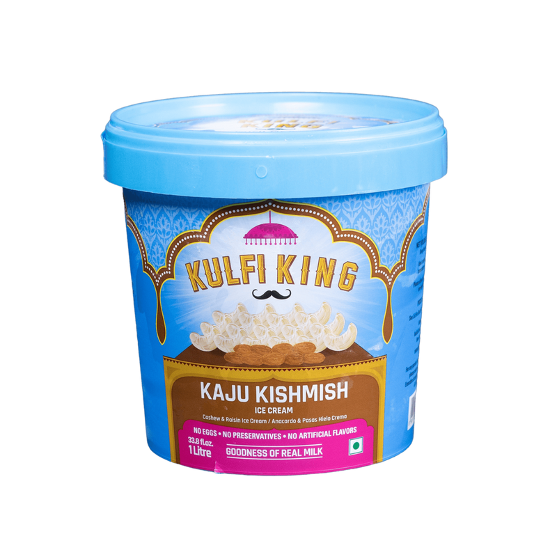 Kulfi King Kaju Kishmish, 1l - jaldi