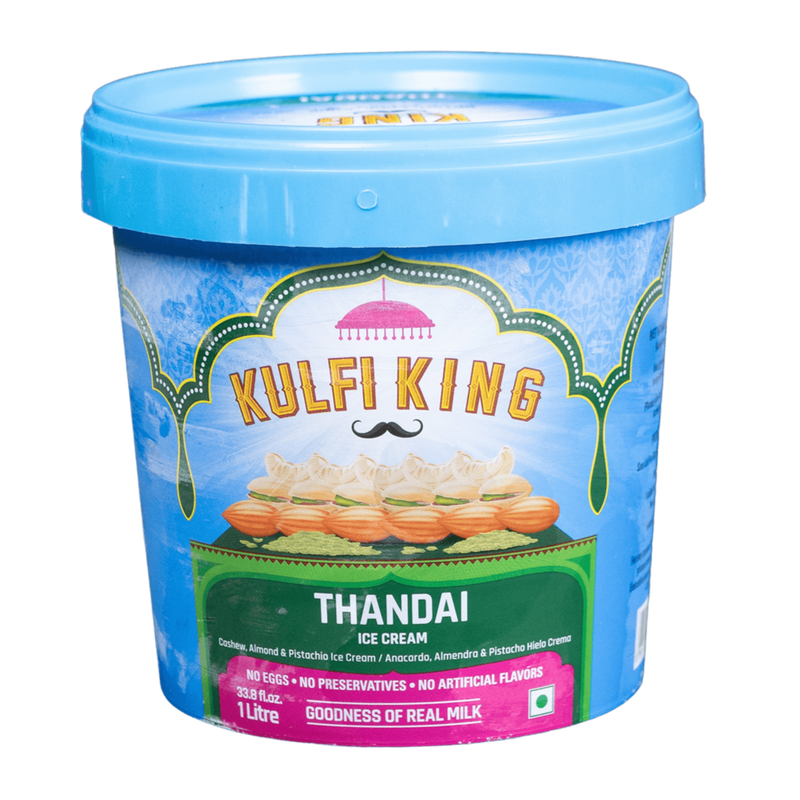 Kulfi King Thandai Ice Cream, 1l - jaldi