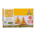 Laxmi Jumbo Punjabi Samosa, 53oz - jaldi