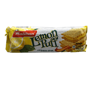 Maliban Lemon Puff, 200g - jaldi