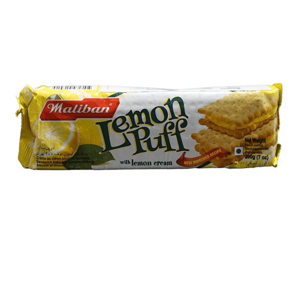 Maliban Lemon Puff, 200g - jaldi