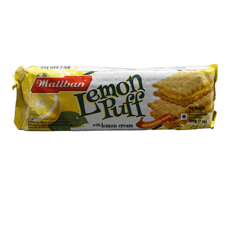 Maliban Lemon Puff, 200g - jaldi