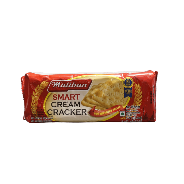 Maliban Smart Cream Cracker, 190g - jaldi