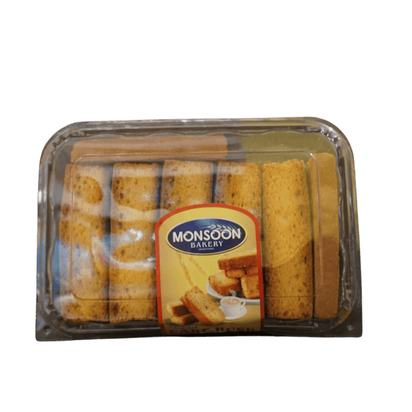 Monsoon Bakery Original Cake Rusk, 10oz - jaldi