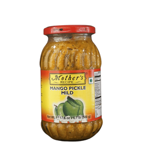 Mother's Recipe Mango Pickle Mild, 500g - jaldi