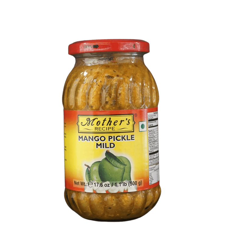 Mother's Recipe Mango Pickle Mild, 500g - jaldi