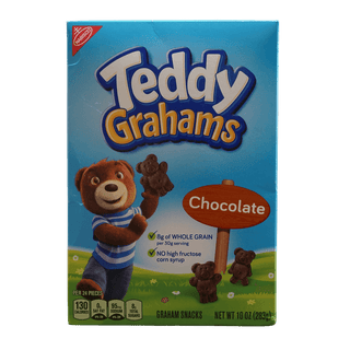 Nabisco Teddy Grahams Chocolate, 10oz - jaldi