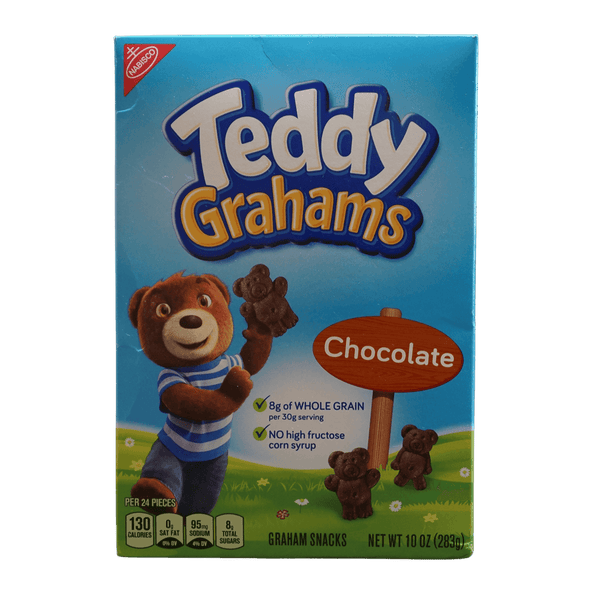 Nabisco Teddy Grahams Chocolate, 10oz - jaldi