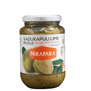 Nirpara Lime Pickle, 400g - jaldi