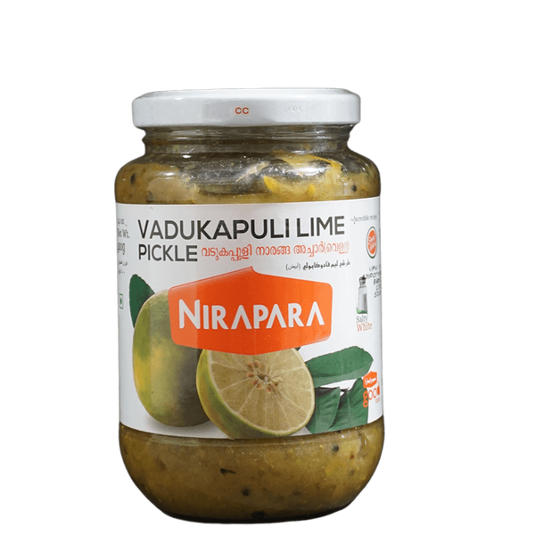 Nirpara Lime Pickle, 400g - jaldi