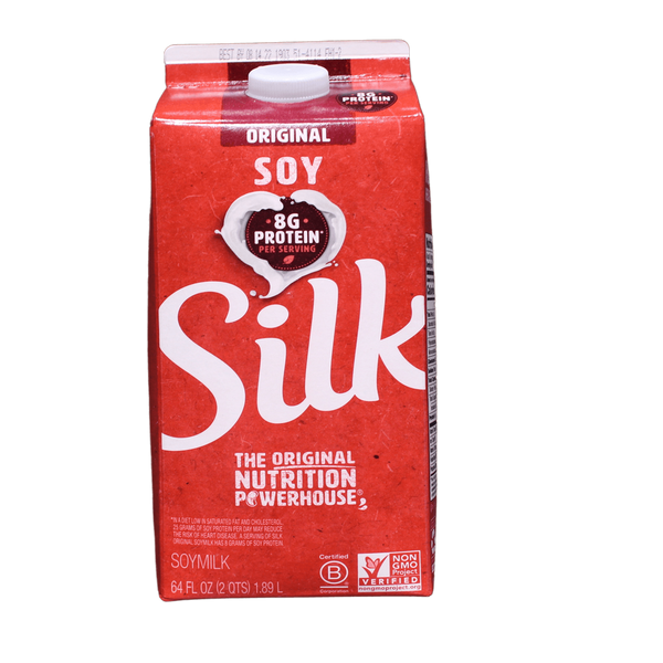 Original Soy Milk, 64oz - jaldi