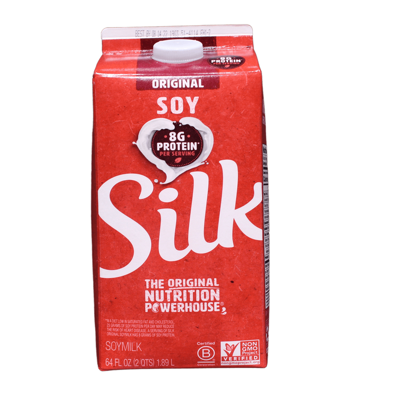 Original Soy Milk, 64oz - jaldi