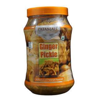 Patanjali Gingar Pickle, 1kg - jaldi