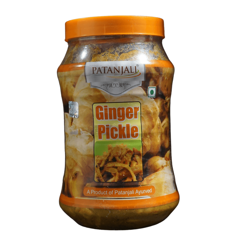 Patanjali Gingar Pickle, 1kg - jaldi