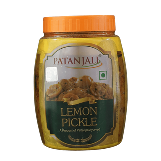 Patanjali Lemon Pickel, 500g - jaldi