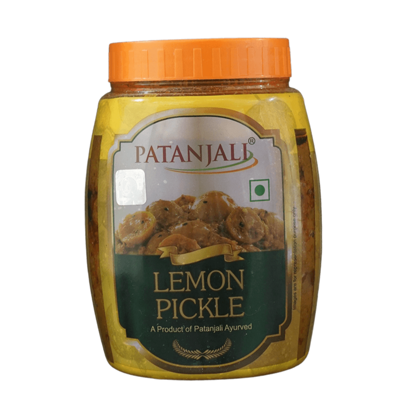 Patanjali Lemon Pickel, 500g - jaldi