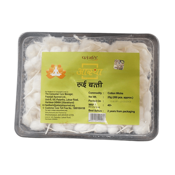 Patanjali Rooi Bati, 25g - jaldi