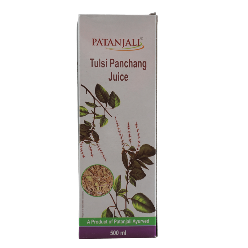 Patanjali Tulsi Panchang Juice, 500ml - jaldi