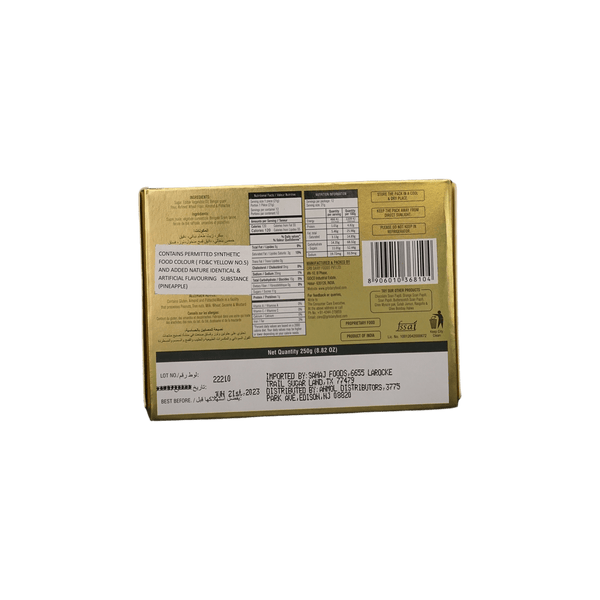 GRB Pineapple Soan Papdi, 250g - jaldi