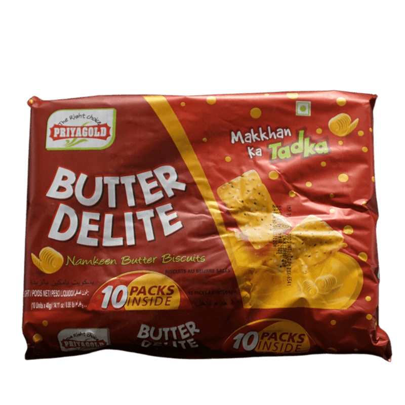 Priyagold Butter Delite Cookie, 500g - jaldi