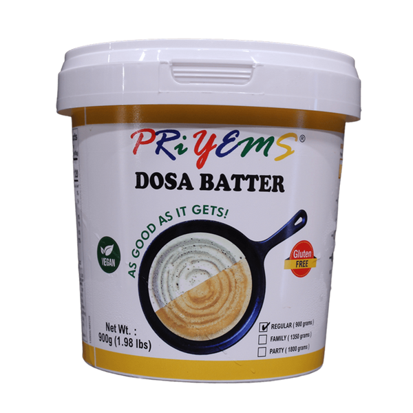 Priyems Dosa Batter, 1.98lb - jaldi