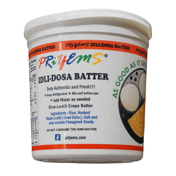 Priyems Idli Dosa Batter, 3.96 lb - jaldi