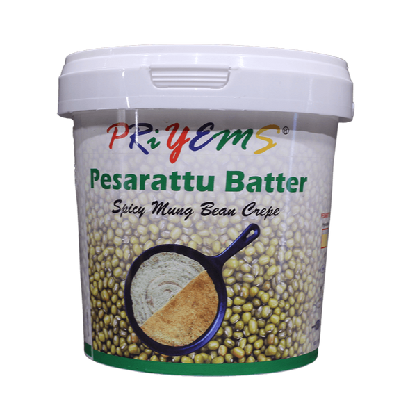 Priyems Pesarattu Batter, 1.76 lb - jaldi