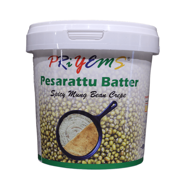 Priyems Pesarattu Batter, 1.76 lb - jaldi