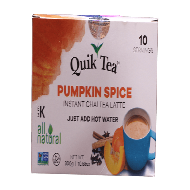 Quik Tea Pumpkin Spice, 300g - jaldi