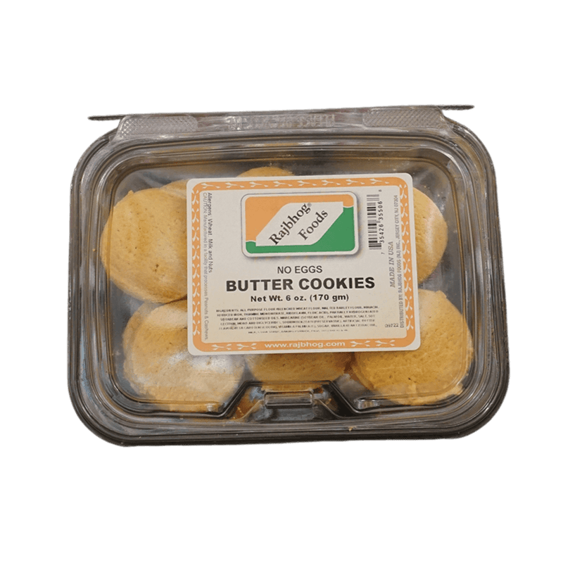 Rajbhoog Butter Cookies, 6oz - jaldi