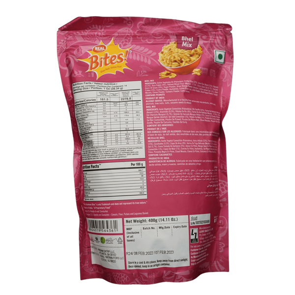 Real Bhel Mix, 400g - jaldi