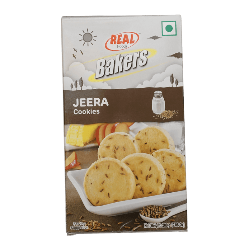 Real Jeera Cookies, 200g - jaldi