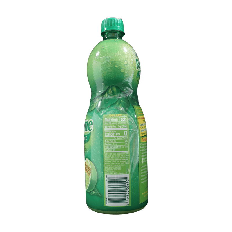 ReaLime Lime Juice, 946ml - jaldi