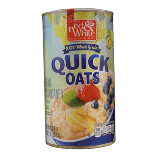 Red and White Oats Quick, 18oz - jaldi