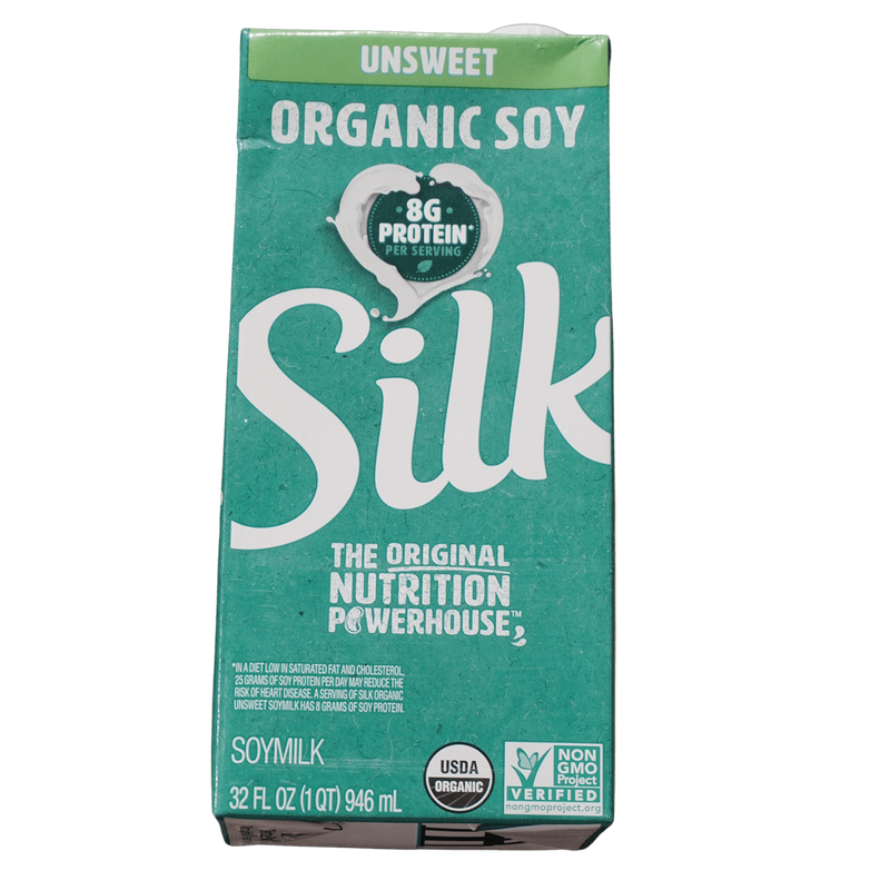 Silk Oraganic Soy Milk, 189 l - jaldi