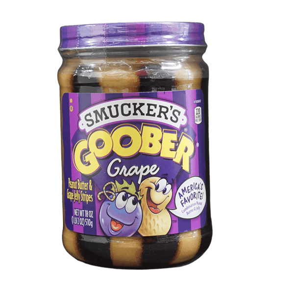 Smucker's Goober Grape, 18oz - jaldi