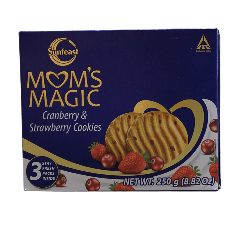 Sunfeast Moms Magic Cranberry & Strawberry Cookies, 75g - jaldi