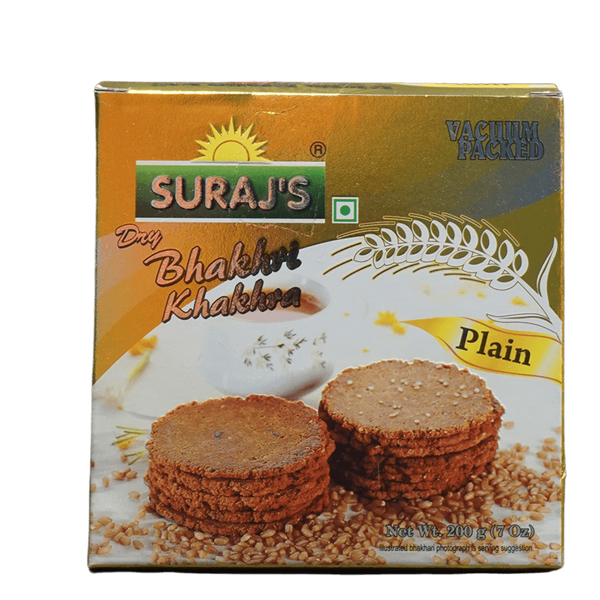 Suraj Dry Bhakhari, 200g - jaldi