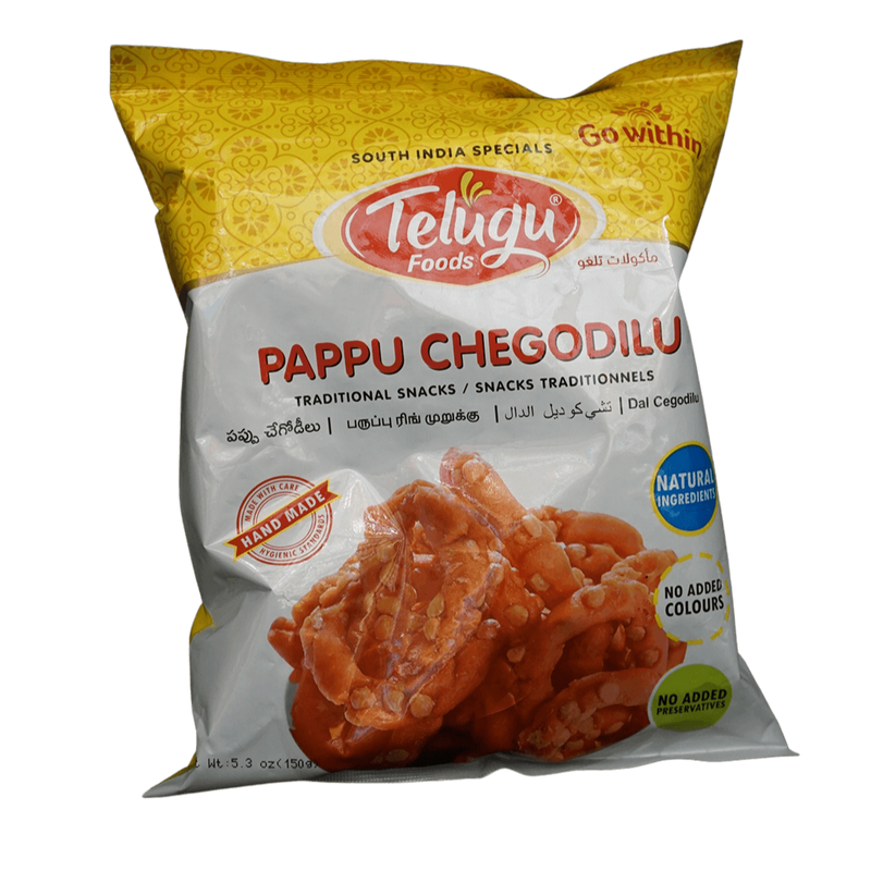 Telugu Pappu Chegodilu, 150g - jaldi