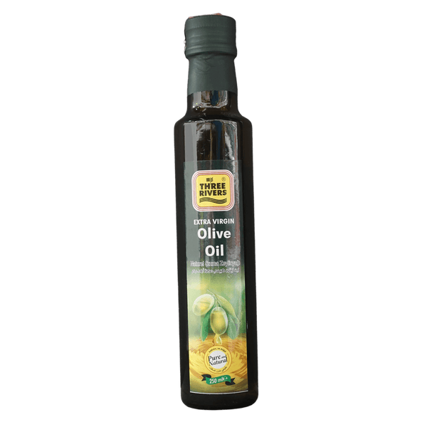 Three Rivers Extra Virgin Olive Oil, 250ml - jaldi