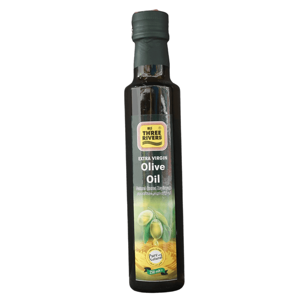 Three Rivers Extra Virgin Olive Oil, 250ml - jaldi