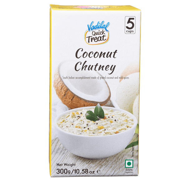 Vadilal Coconut Chutney, 300 g - jaldi