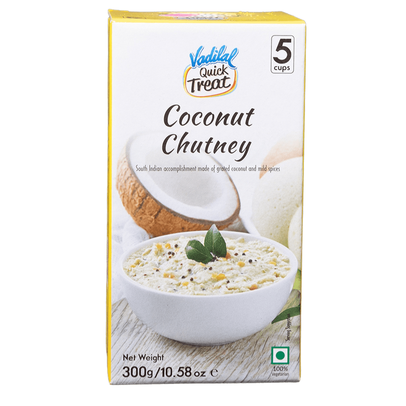 Vadilal Coconut Chutney, 300 g - jaldi