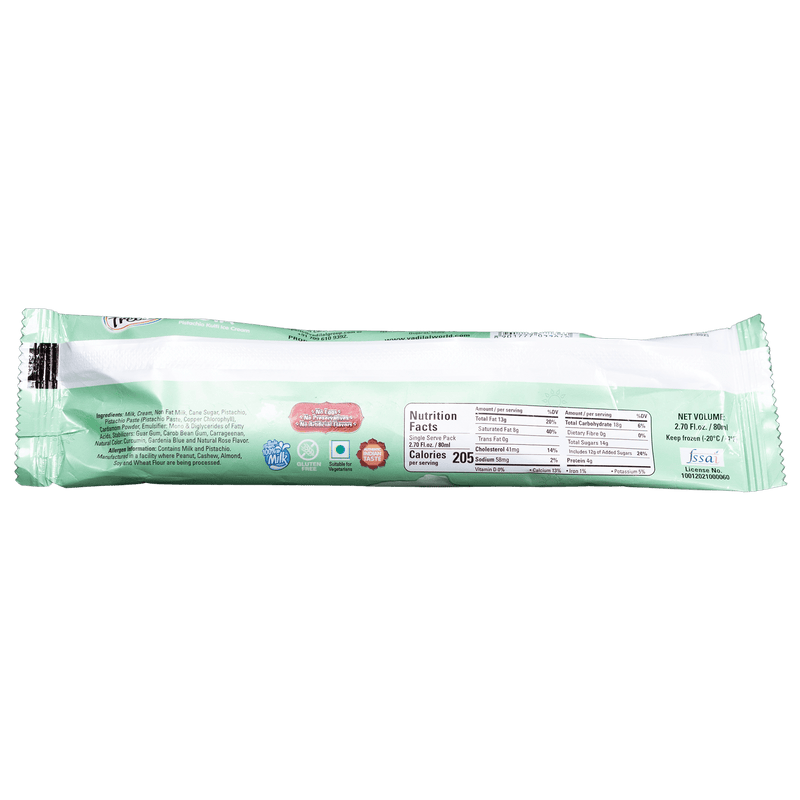 Vadilal Kulfi Pista, 80ml - jaldi