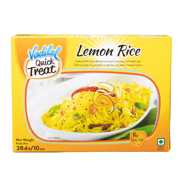 Vadilal Lemon Rice, 284g - jaldi