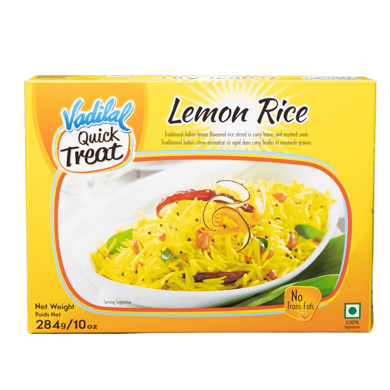 Vadilal Lemon Rice, 284g - jaldi