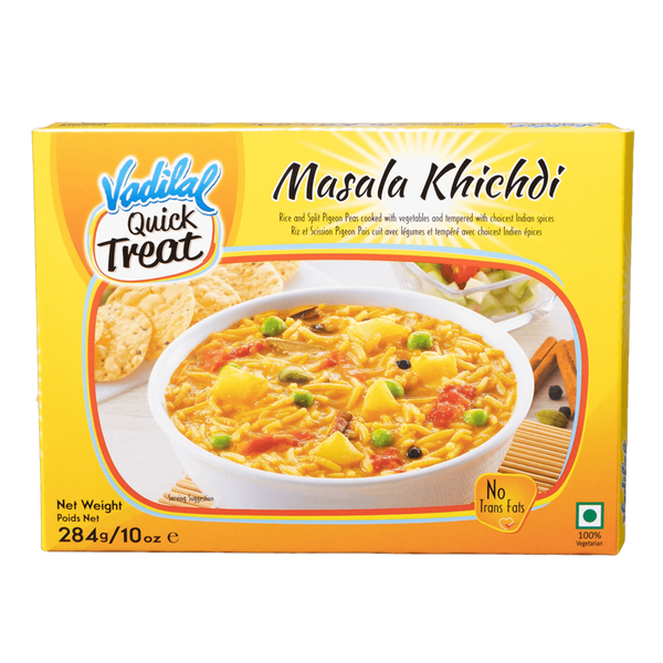 Vadilal Masala Khichdi, 10oz - jaldi